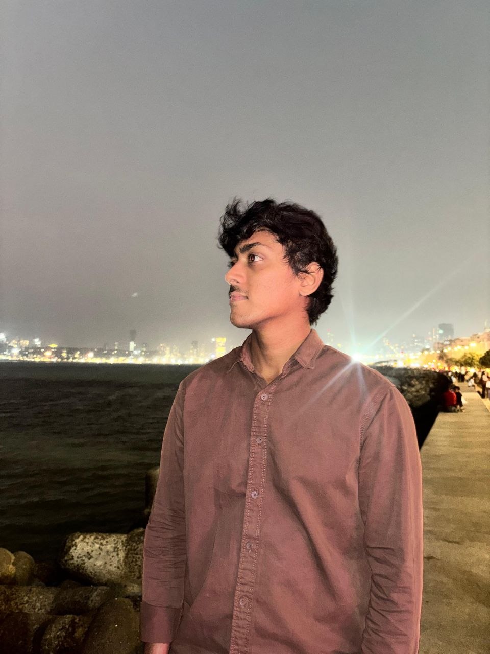 Sanket Dhuri engineer plasma tech